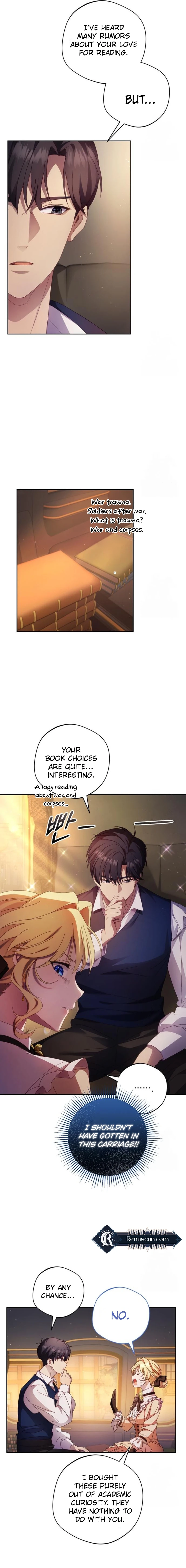 I'm a Villainess, but I Won't Live Like One Chapter 6 | Renascans Page 12