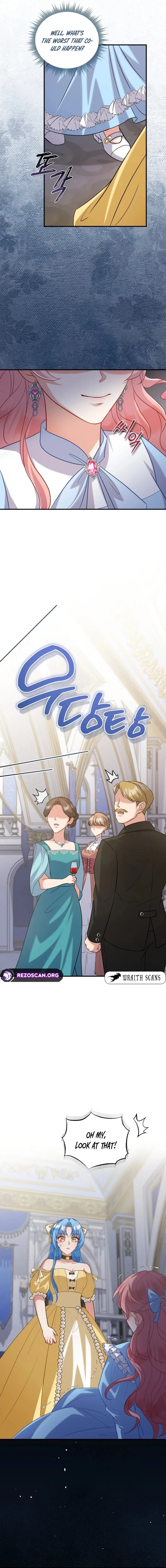 I'm a Villainess, but I'm Good at Cooking Chapter 54 Page 9