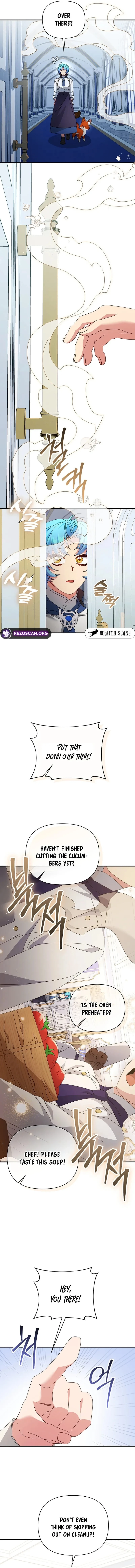 I'm a Villainess, but I'm Good at Cooking Chapter 50 Page 3