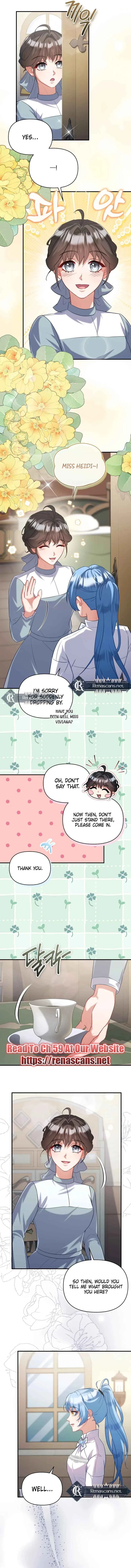 I'm a Villainess, but I'm Good at Cooking Chapter 56 Page 5