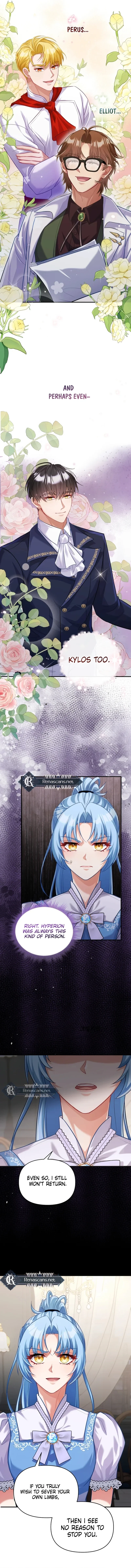 I'm a Villainess, but I'm Good at Cooking Chapter 60 Page 7