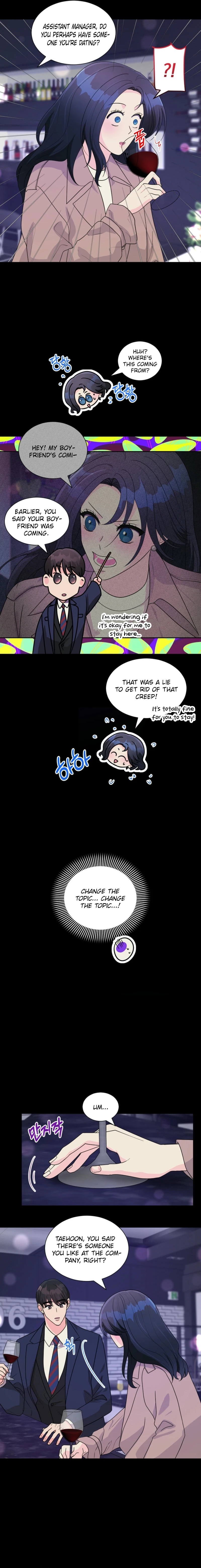 I'm Attracted to You Chapter 12 Page 10
