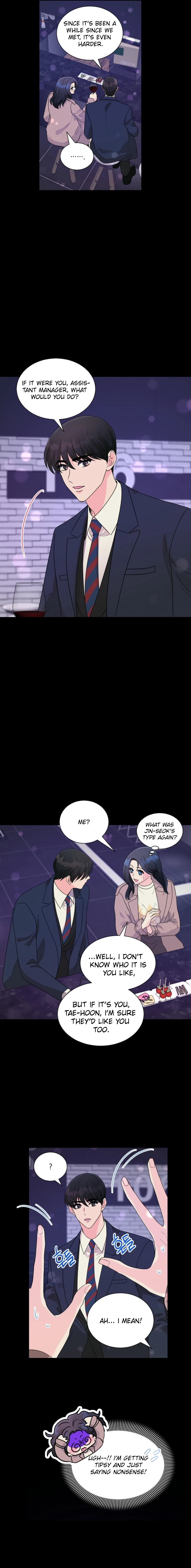 I'm Attracted to You Chapter 12 Page 12