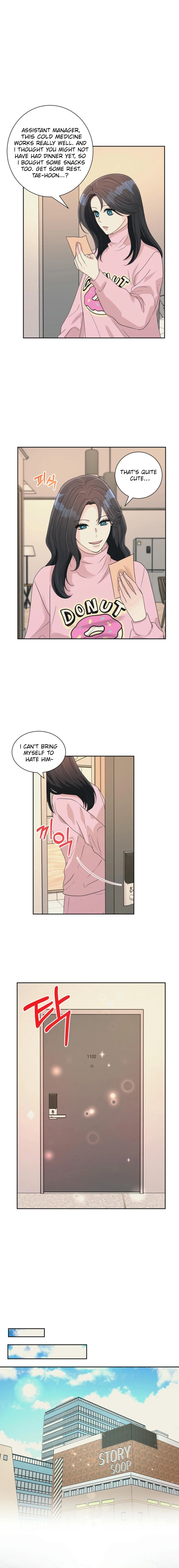 I'm Attracted to You Chapter 8 Page 4