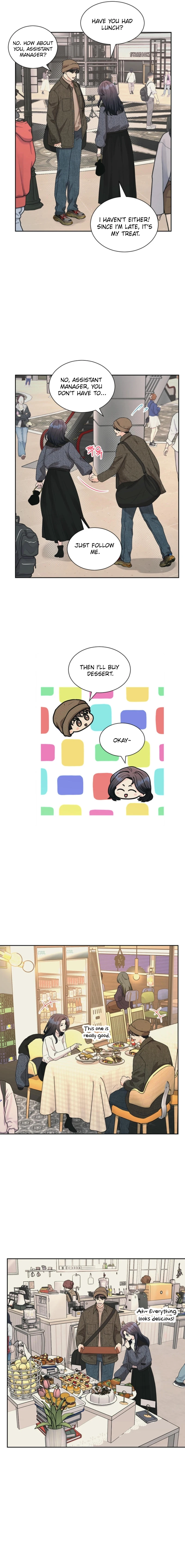 I'm Attracted to You Chapter 8 Page 6