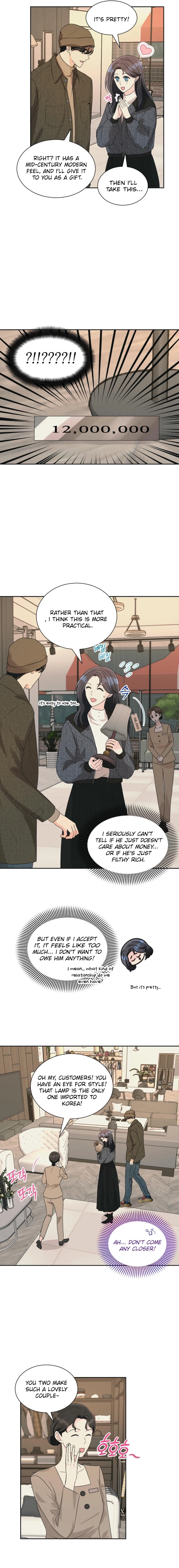 I'm Attracted to You Chapter 8 Page 12