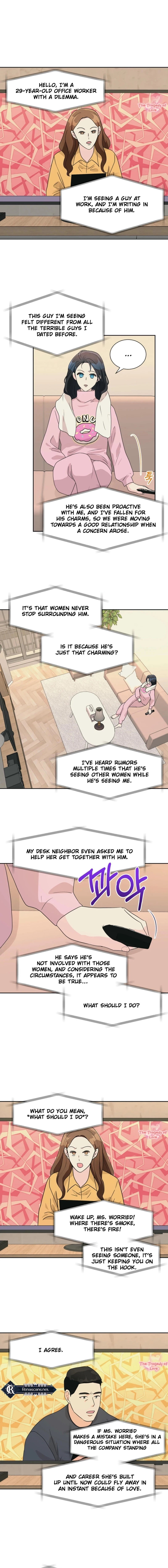I'm Attracted to You Chapter 16 Page 8