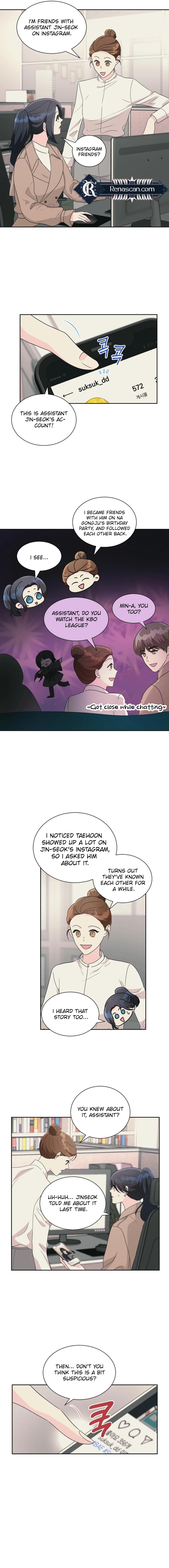 I'm Attracted to You Chapter 15 Page 8