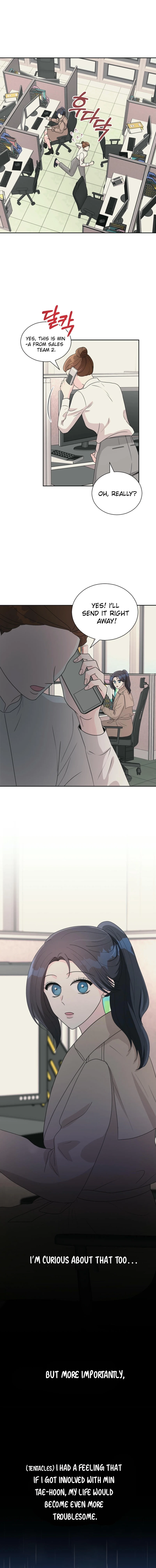I'm Attracted to You Chapter 15 Page 10