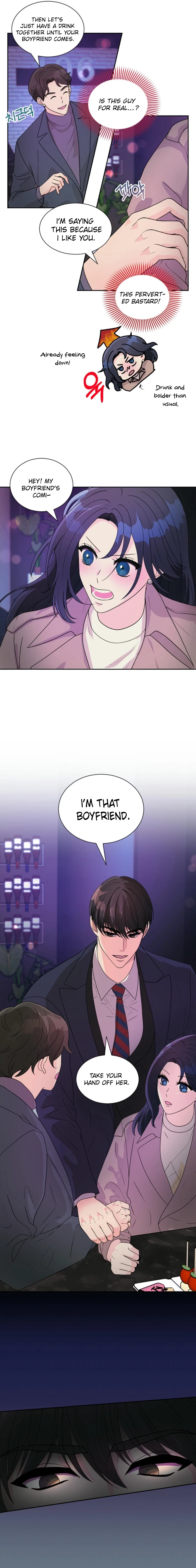 I'm Attracted to You Chapter 11 Page 10