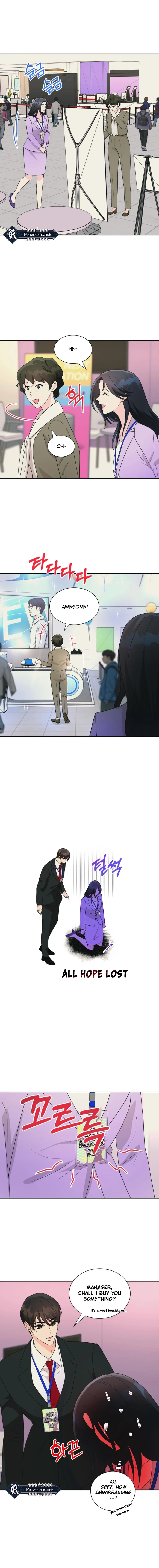 I'm Attracted to You Chapter 19 Page 9