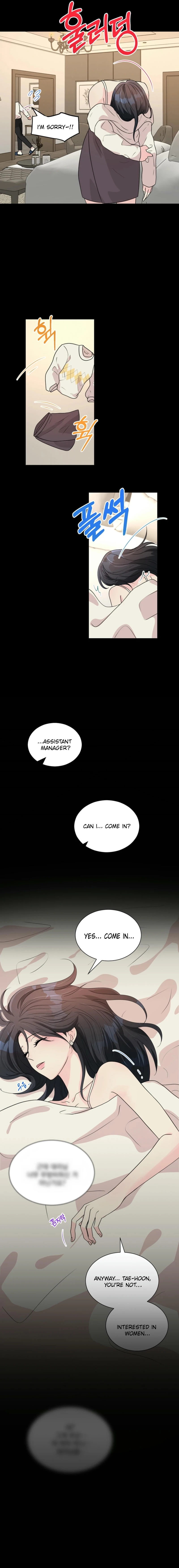 I'm Attracted to You Chapter 13 Page 5
