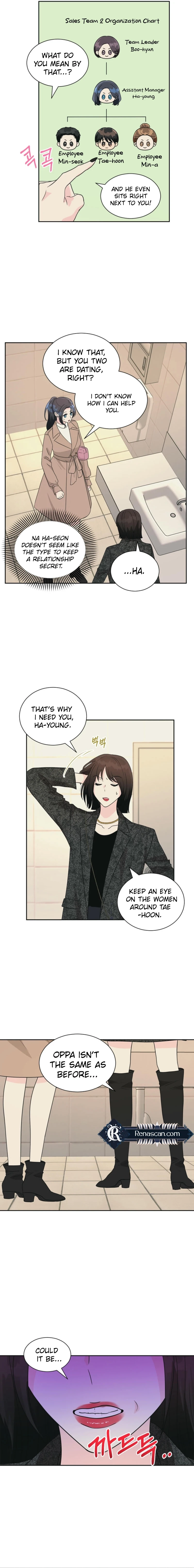 I'm Attracted to You Chapter 14 Page 5