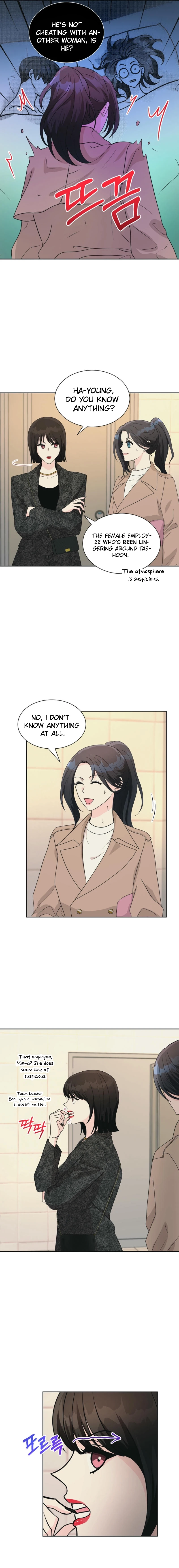 I'm Attracted to You Chapter 14 Page 6