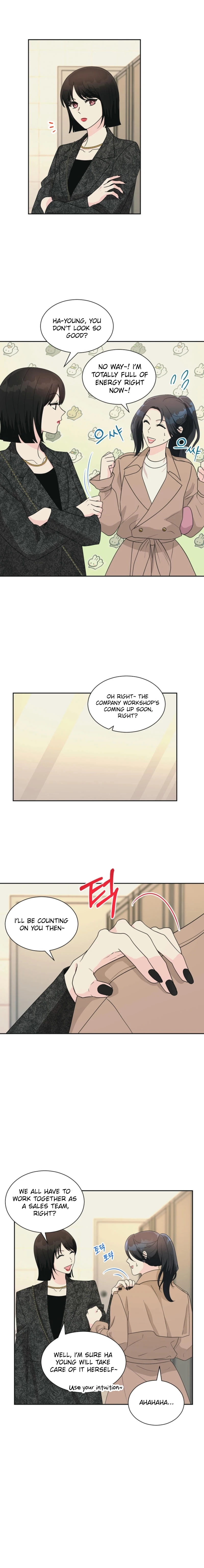I'm Attracted to You Chapter 14 Page 8