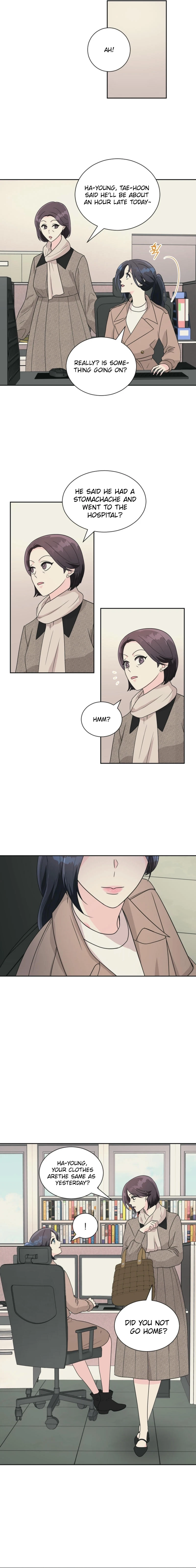 I'm Attracted to You Chapter 14 Page 12