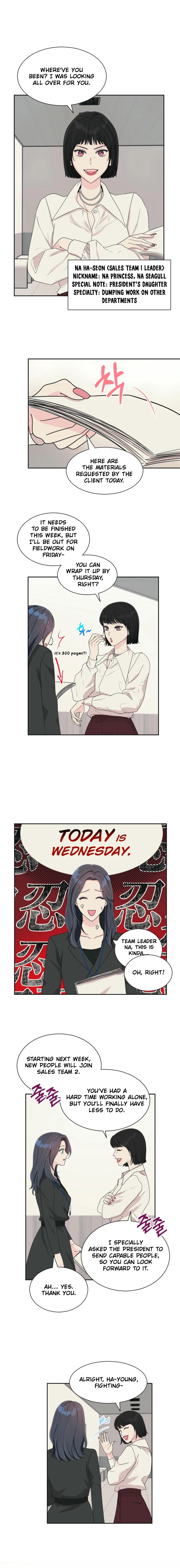 I'm Attracted to You Chapter 1 Page 6
