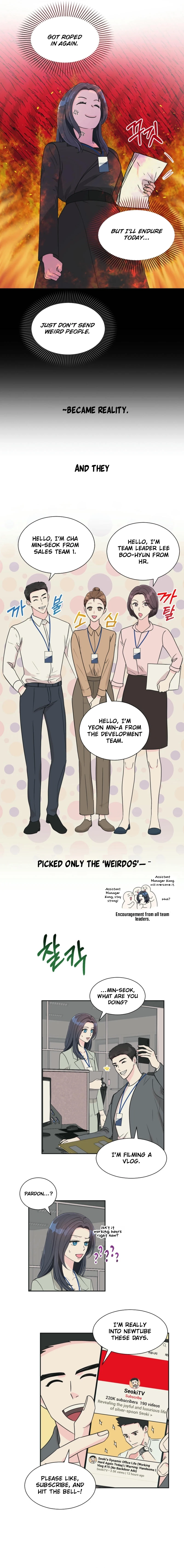 I'm Attracted to You Chapter 1 Page 7