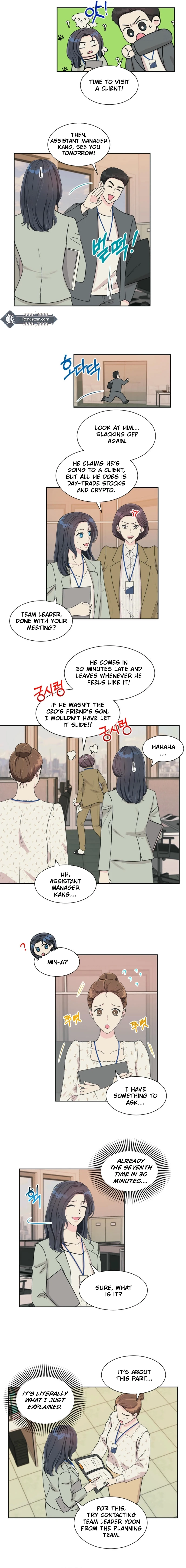 I'm Attracted to You Chapter 1 Page 8