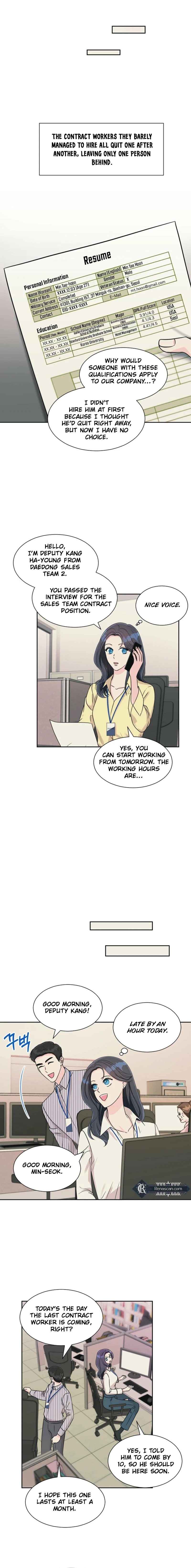 I'm Attracted to You Chapter 1 Page 15