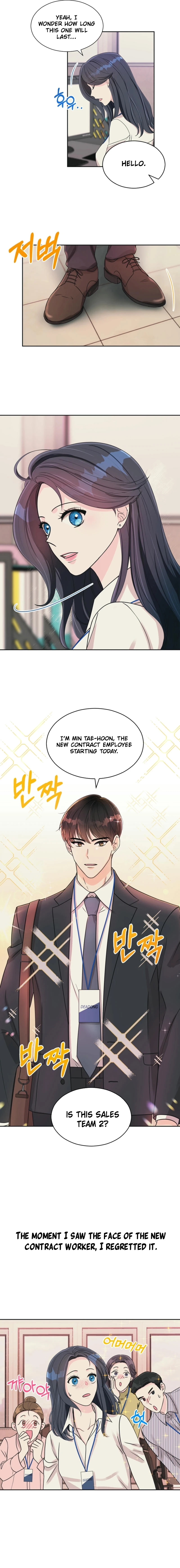 I'm Attracted to You Chapter 1 Page 16