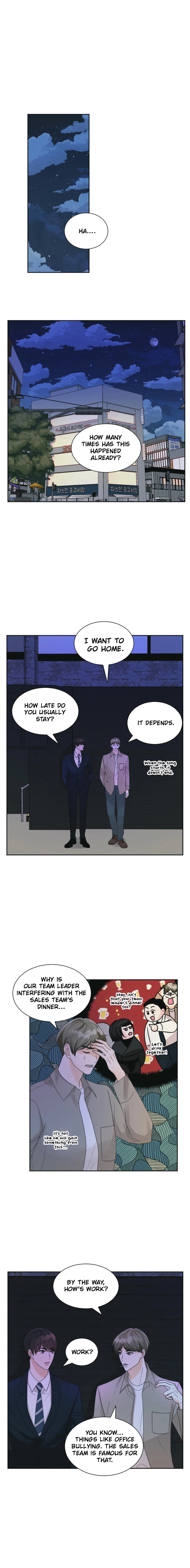 I'm Attracted to You Chapter 4 Page 3