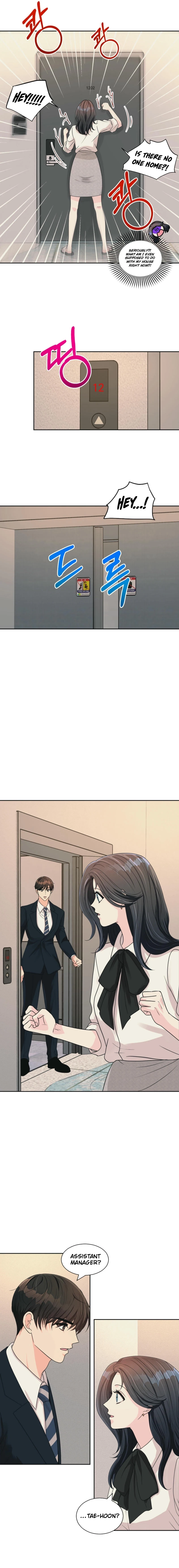I'm Attracted to You Chapter 4 Page 10