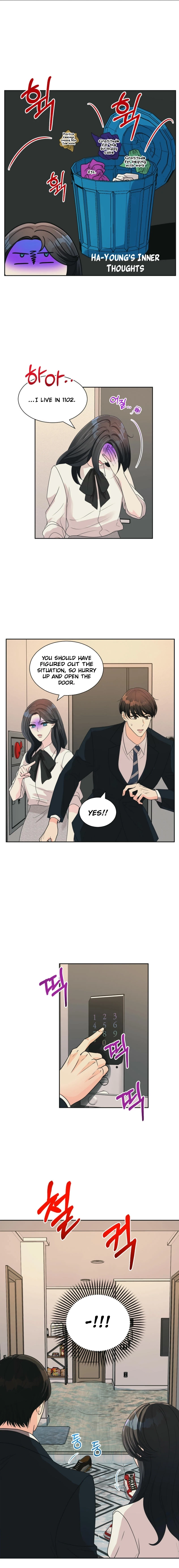 I'm Attracted to You Chapter 4 Page 12