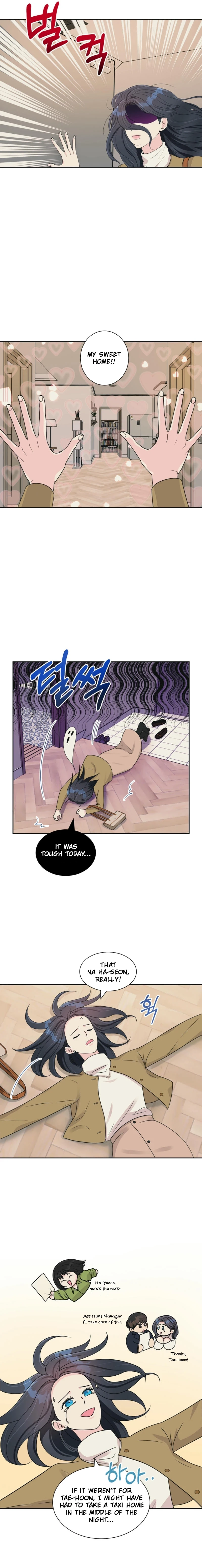 I'm Attracted to You Chapter 3 Page 6
