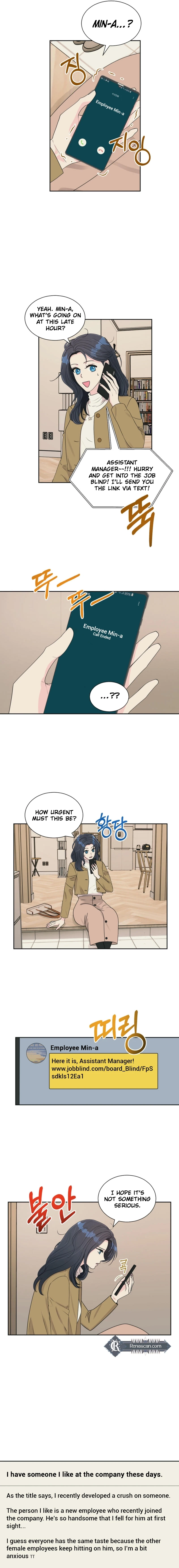 I'm Attracted to You Chapter 3 Page 8