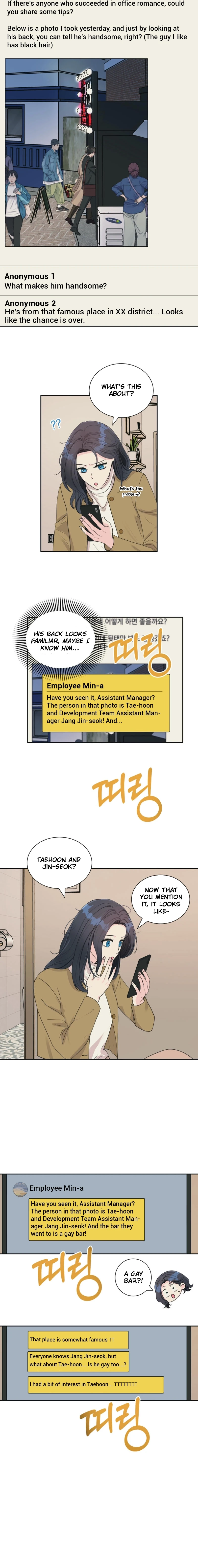 I'm Attracted to You Chapter 3 Page 9