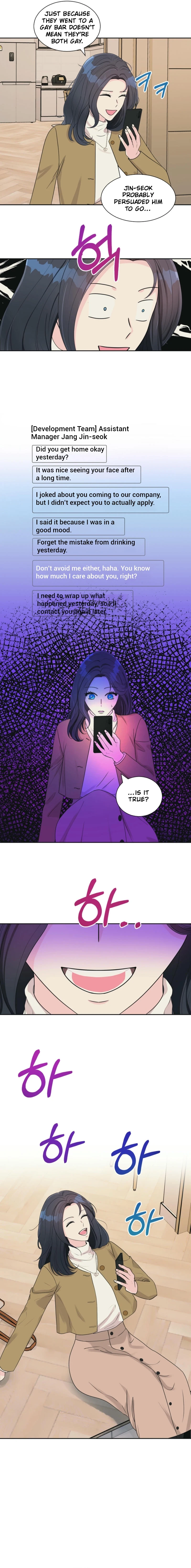 I'm Attracted to You Chapter 3 Page 10