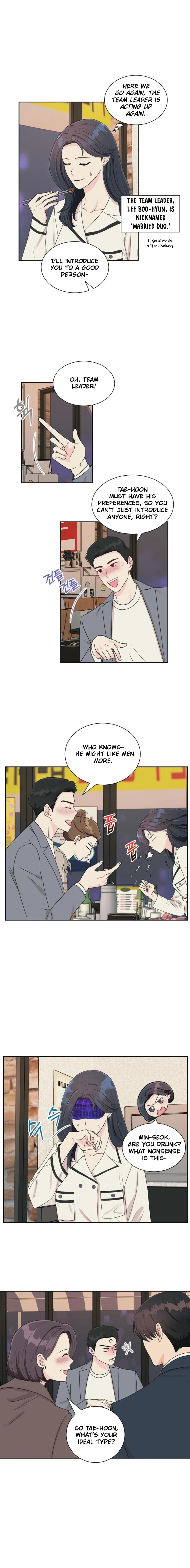 I'm Attracted to You Chapter 3 Page 12