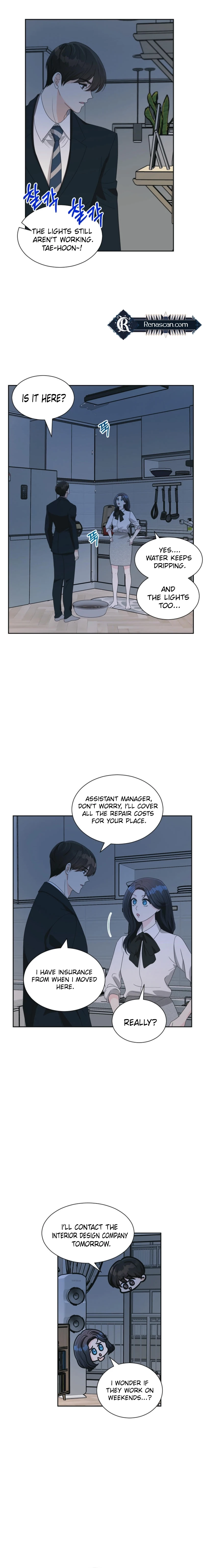 I'm Attracted to You Chapter 5 Page 11