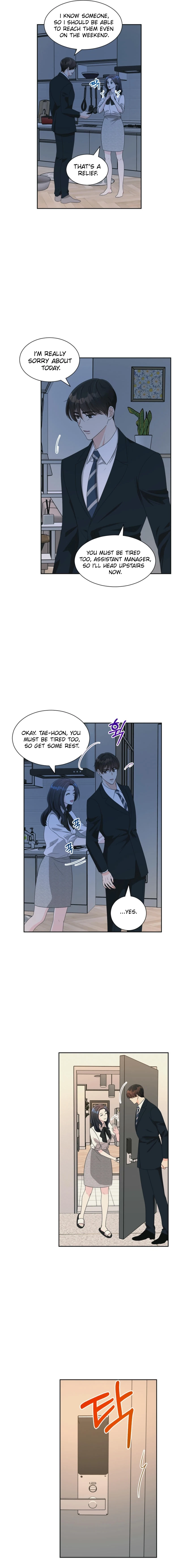 I'm Attracted to You Chapter 5 Page 12