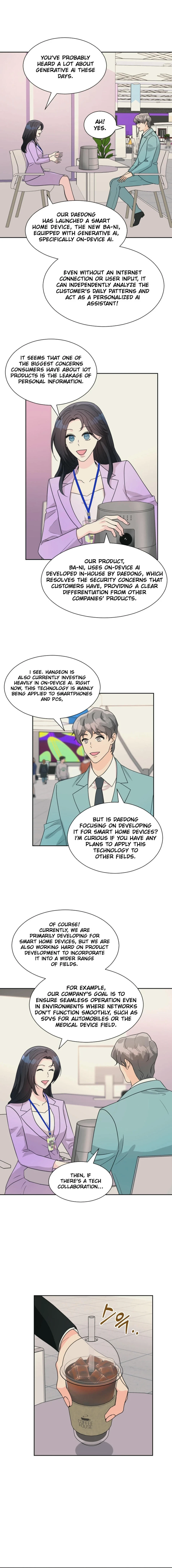 I'm Attracted to You Chapter 20 Page 5