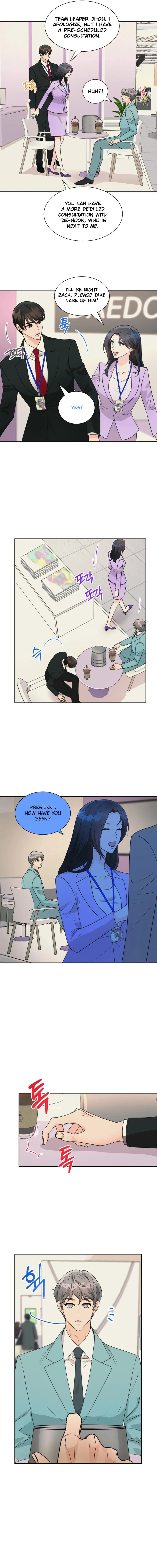 I'm Attracted to You Chapter 20 Page 8