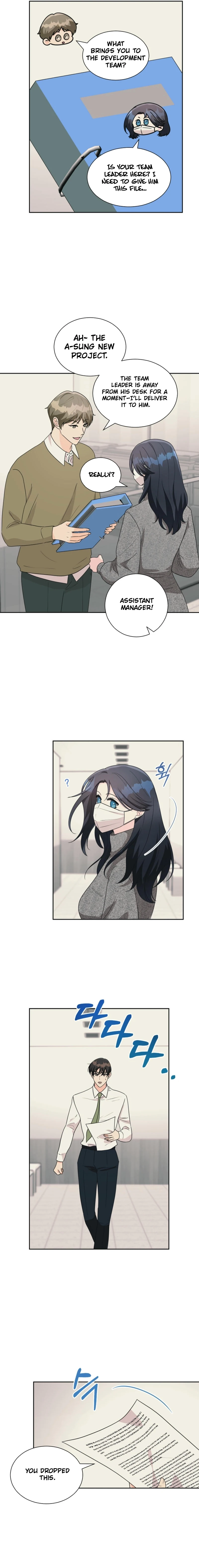 I'm Attracted to You Chapter 17 Page 2