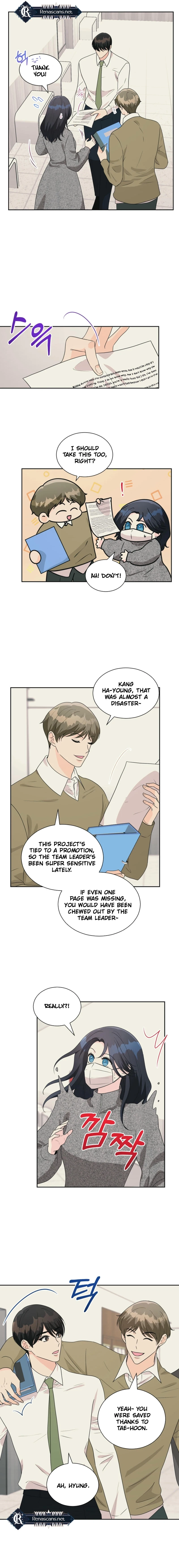 I'm Attracted to You Chapter 17 Page 3
