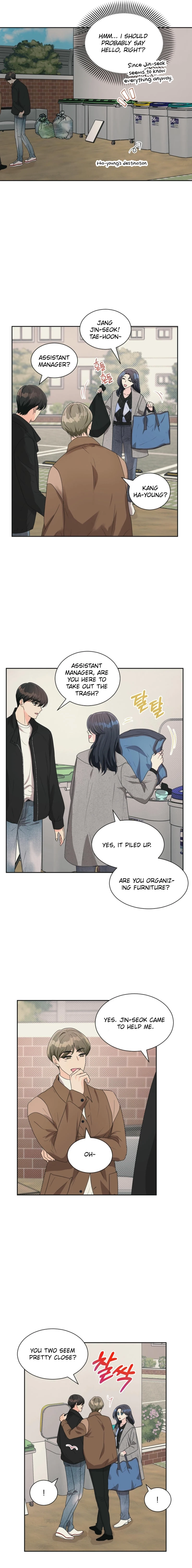 I'm Attracted to You Chapter 9 Page 6