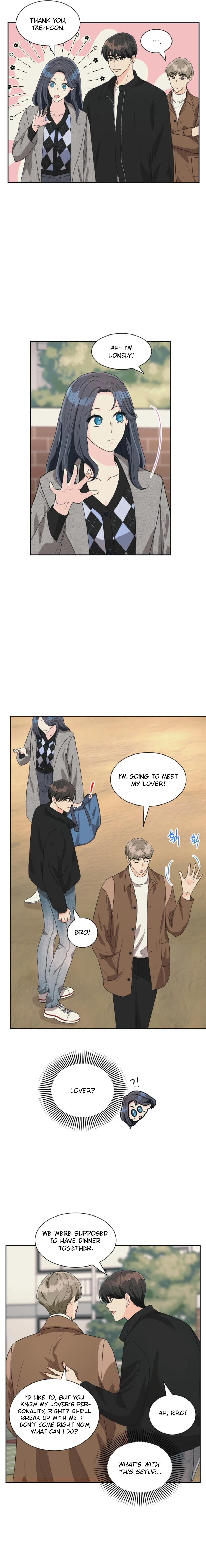I'm Attracted to You Chapter 9 Page 10