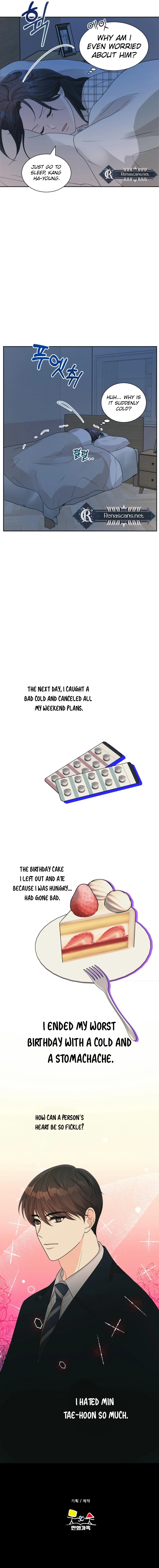 I'm Attracted to You Chapter 6 Page 8