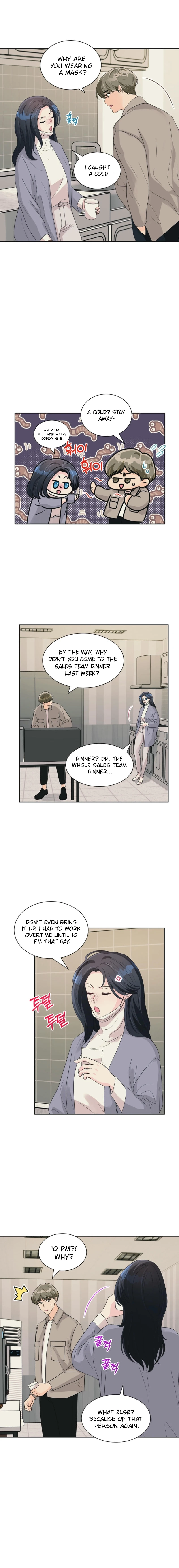I'm Attracted to You Chapter 7 Page 4