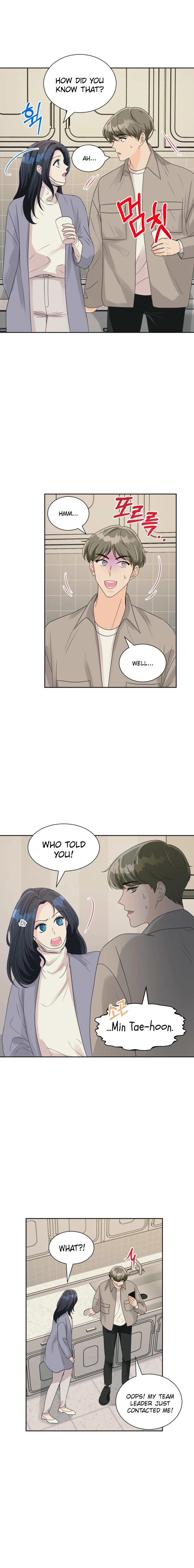 I'm Attracted to You Chapter 7 Page 6