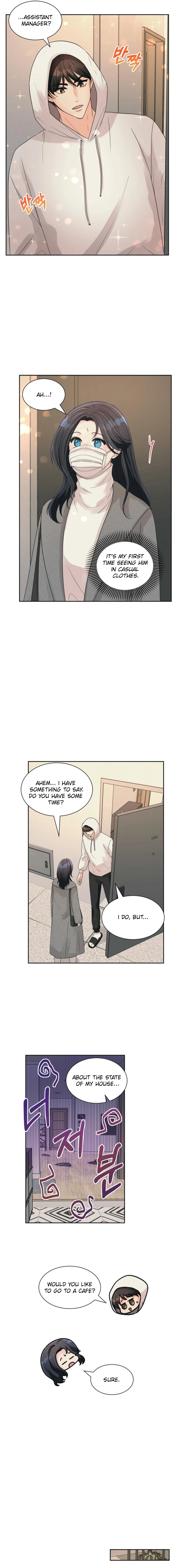 I'm Attracted to You Chapter 7 Page 12