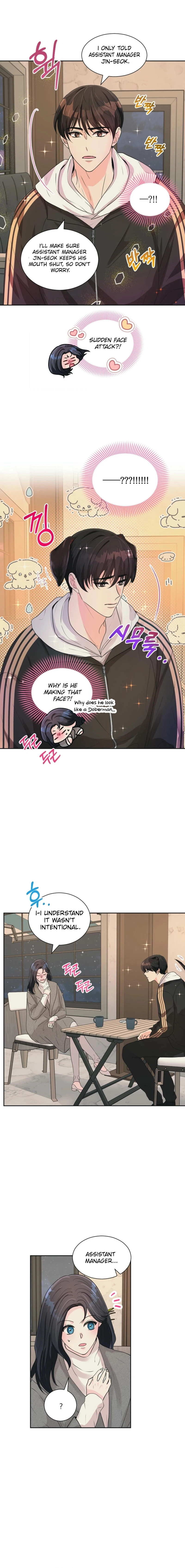 I'm Attracted to You Chapter 7 Page 14