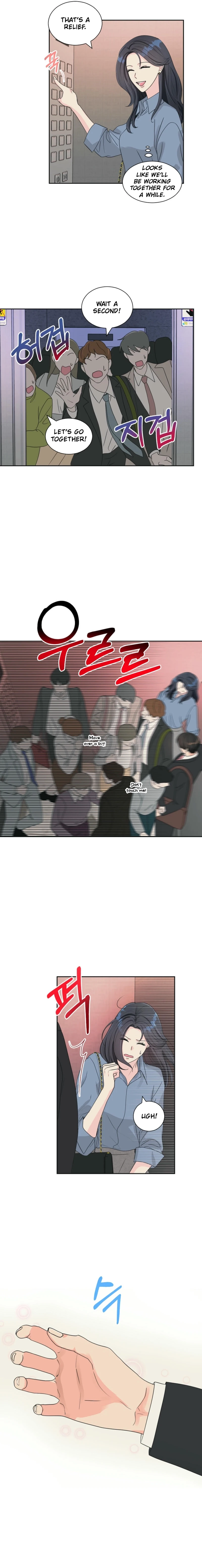 I'm Attracted to You Chapter 2 Page 3