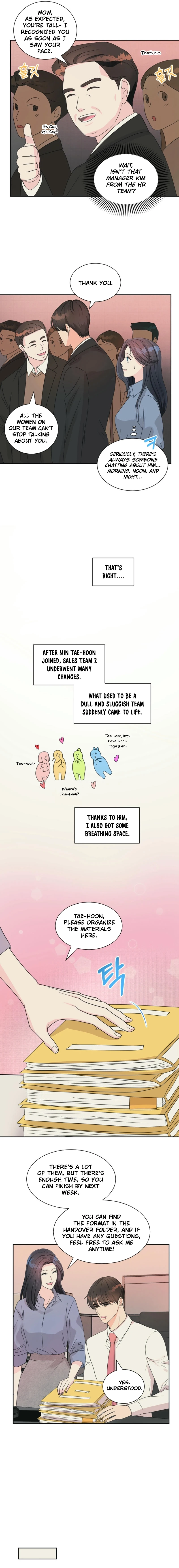 I'm Attracted to You Chapter 2 Page 5