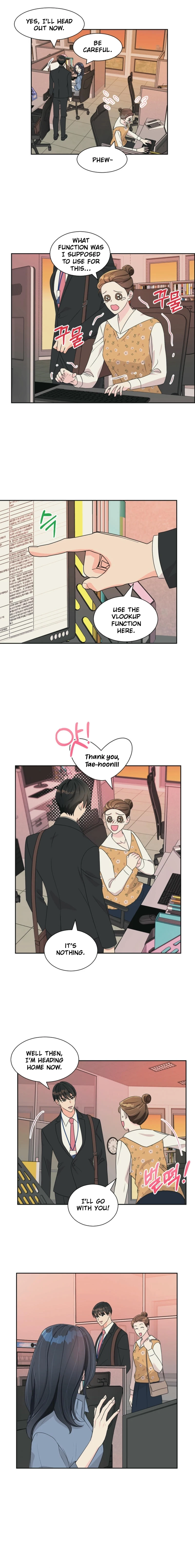 I'm Attracted to You Chapter 2 Page 7