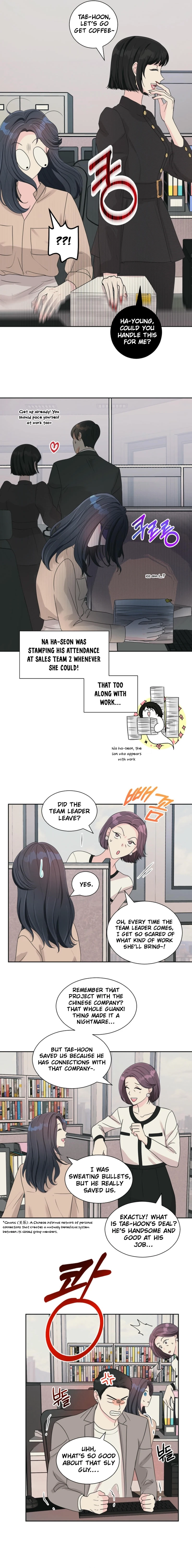 I'm Attracted to You Chapter 2 Page 9